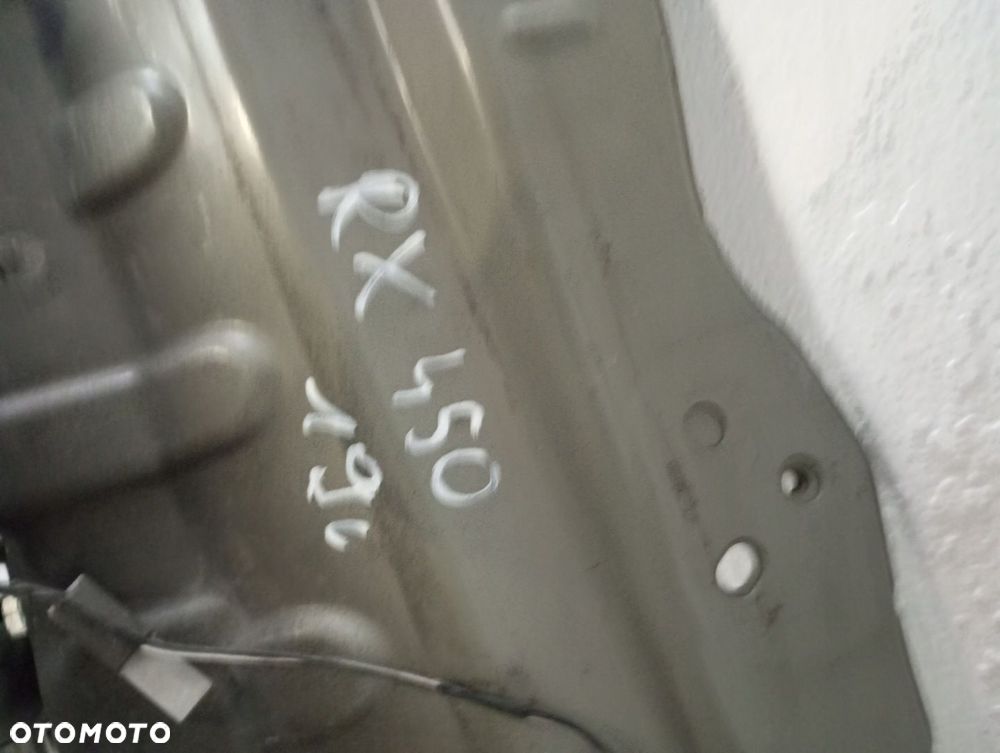 PAS PRZEDNI GÓRNY ZAMKOWY LEXUS RX450 RX 450 19R - 3