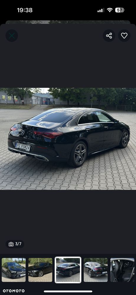 Mercedes-Benz CLA 200 AMG Line 7G-DCT - 3