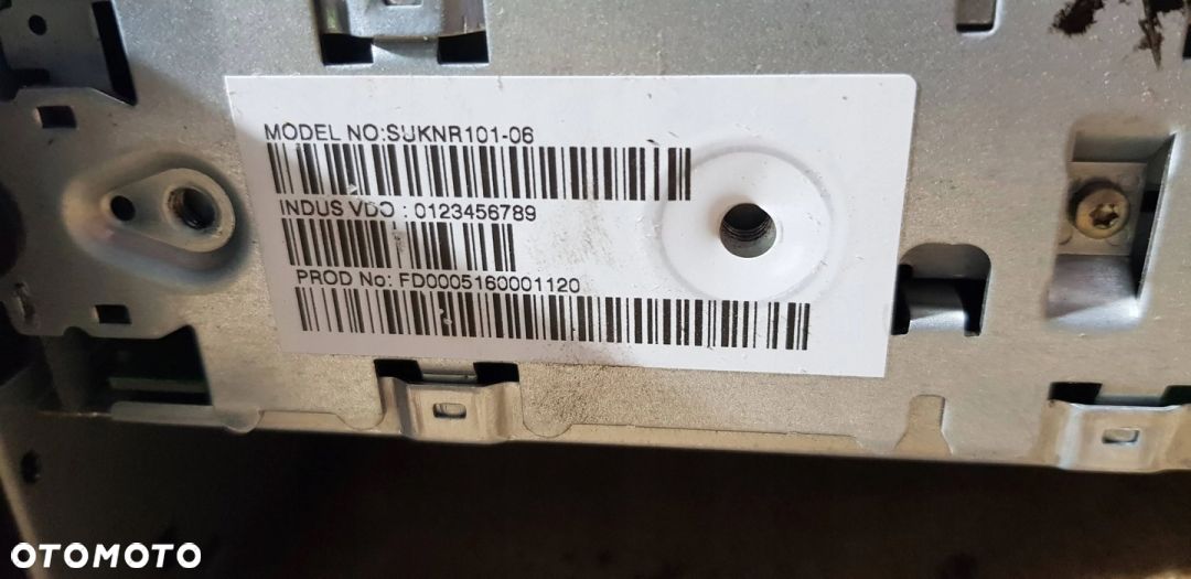 Suzuki Grand Vitara II Radio CD - 1