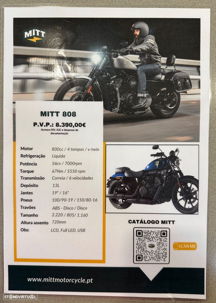 Mitt 808 808 - 8