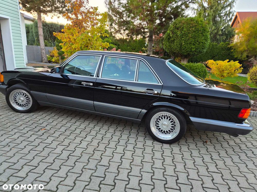 Mercedes-Benz S-Class 1990 photo 3