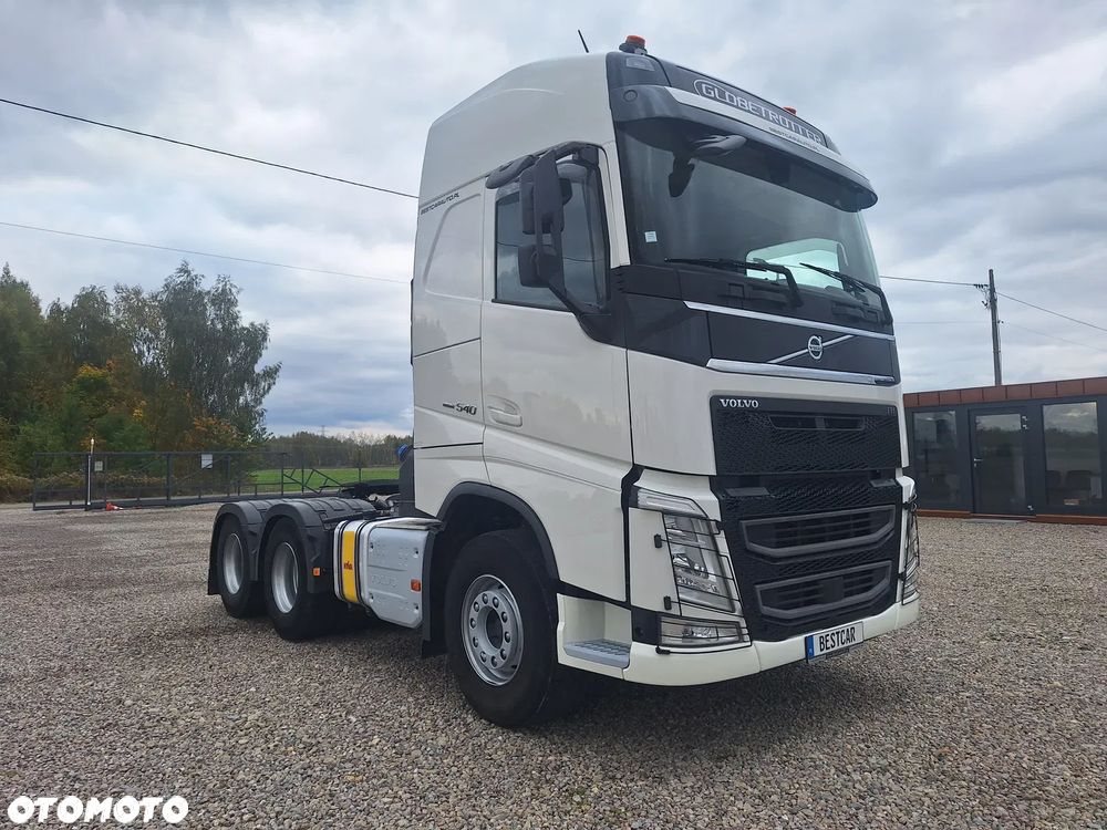Volvo FH540 6X4 2019 / Euro6 / RETARDER / Import Francja - 2
