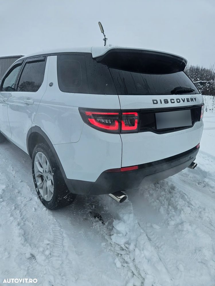 Land Rover Discovery Sport 2.0 l Si HSE Luxury Aut. - 15