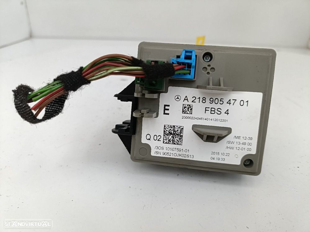 Canhão Ignição Mercedes-Benz E-Class (W212) - 2