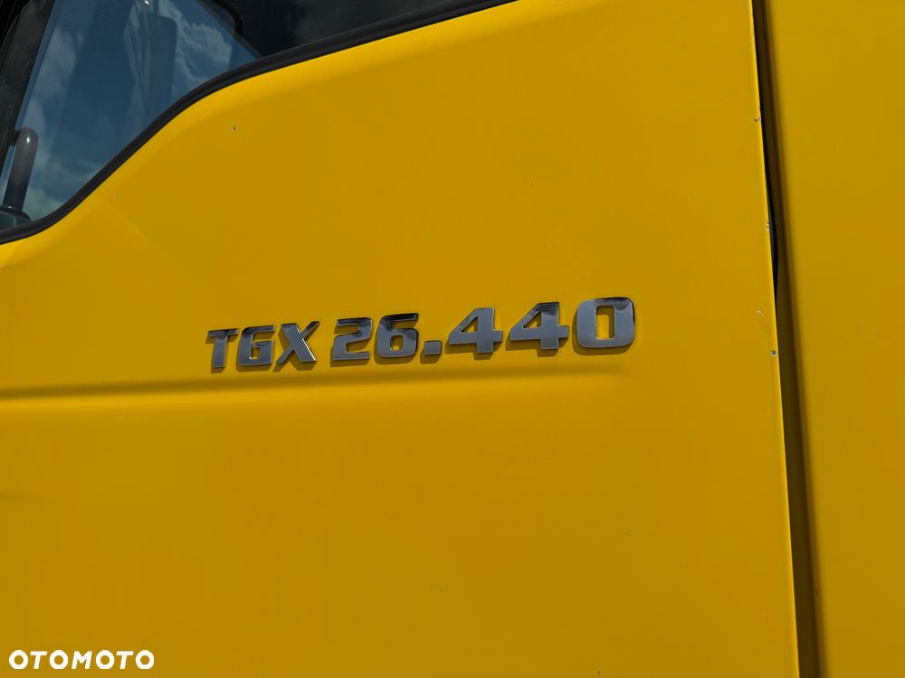 MAN TGX 26.440/6X2/Z NIEMIEC/+SCHMITZ - 11