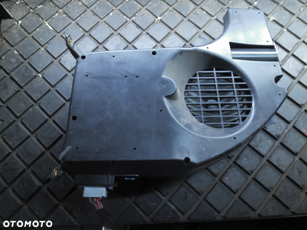 FIAT CROMA II SUBWOOFER GŁOŚNIK NISKOTONOWY 51743584 BASOWY WTYCZKA INSTALACJA - 1