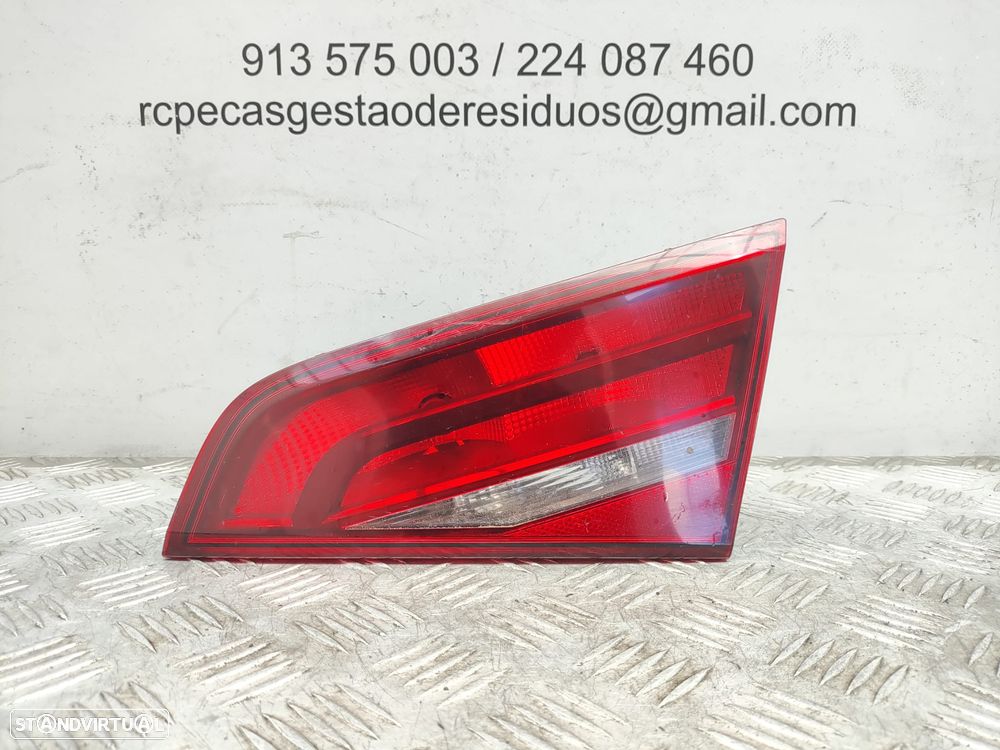Farolins de mala direito esquerdo LED originais Audi A3 8V Sportback 5 portas Pré Facelift de 2012 a 2016 - 5
