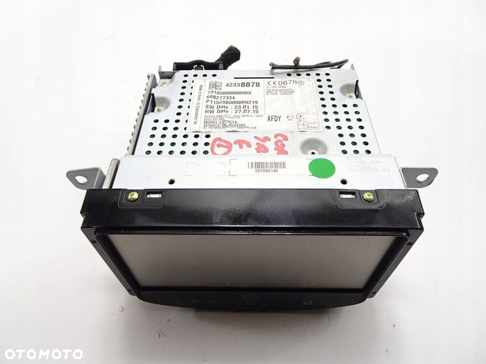 radio cd opel corsa e 688277334 - 2