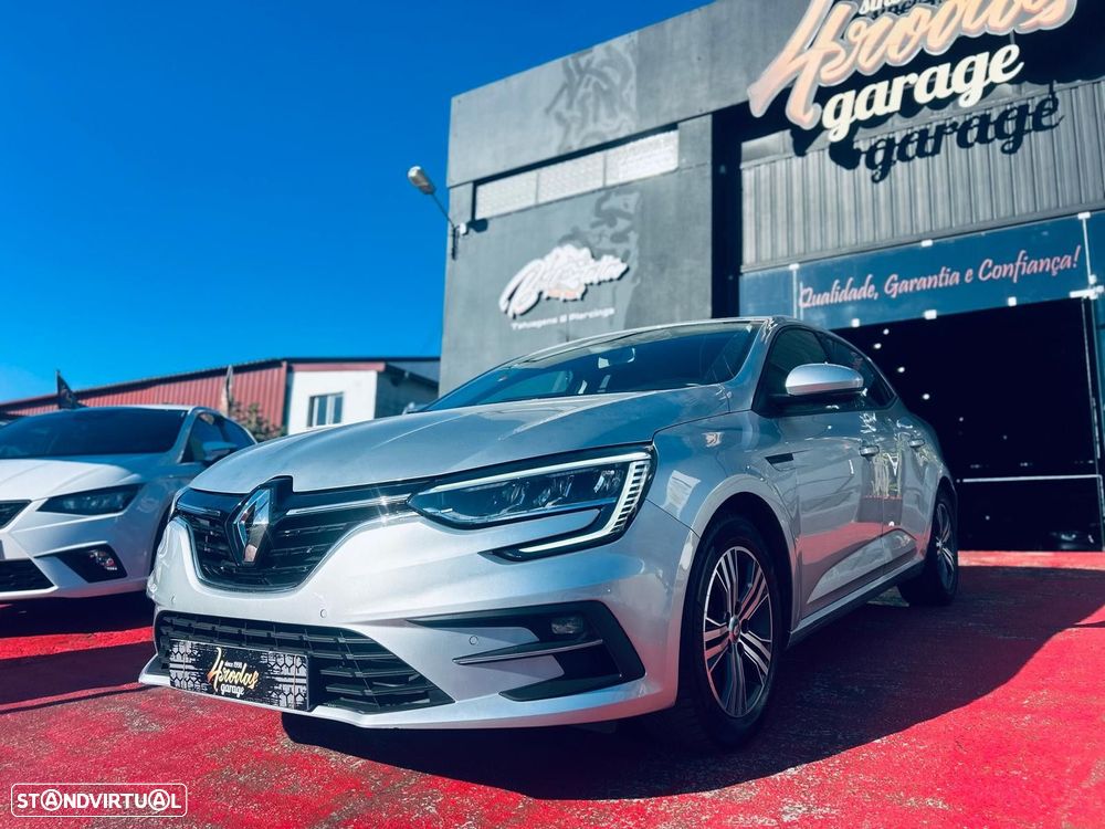 Renault Mégane 1.5 Blue dCi Limited - 2