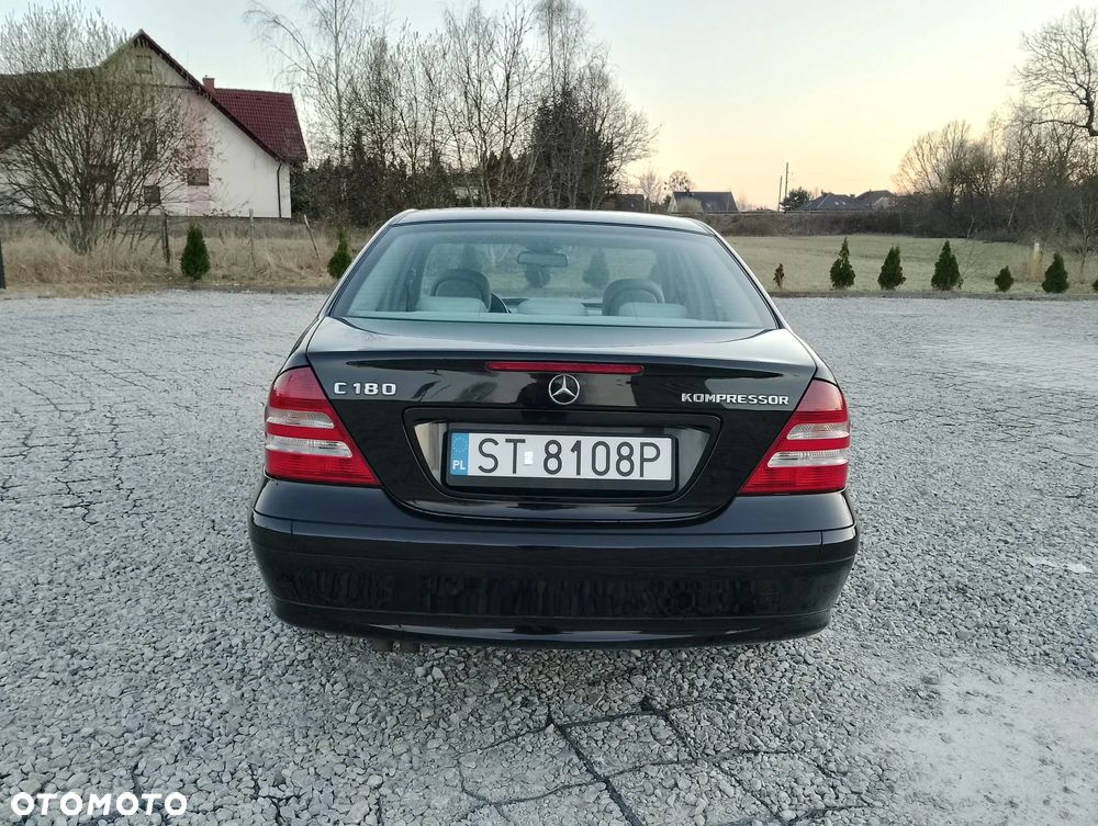 Mercedes-Benz Klasa C 180 Kompressor Avantgarde Starline - 10
