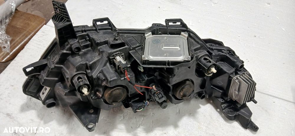 Far stanga complet RENAULT KOLEOS an 2016-2020 cu Led Pure Vision cod 260604608R cu defect - 6