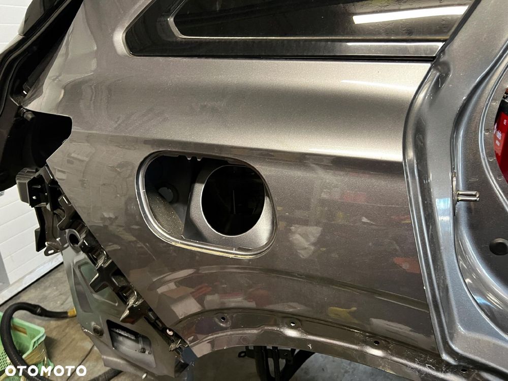 KOMPLET TYŁ LEWA PRAWA ĆWIARTKA BŁOTNIKI WANNA PAS RENAULT ESPACE VI 6 - 11