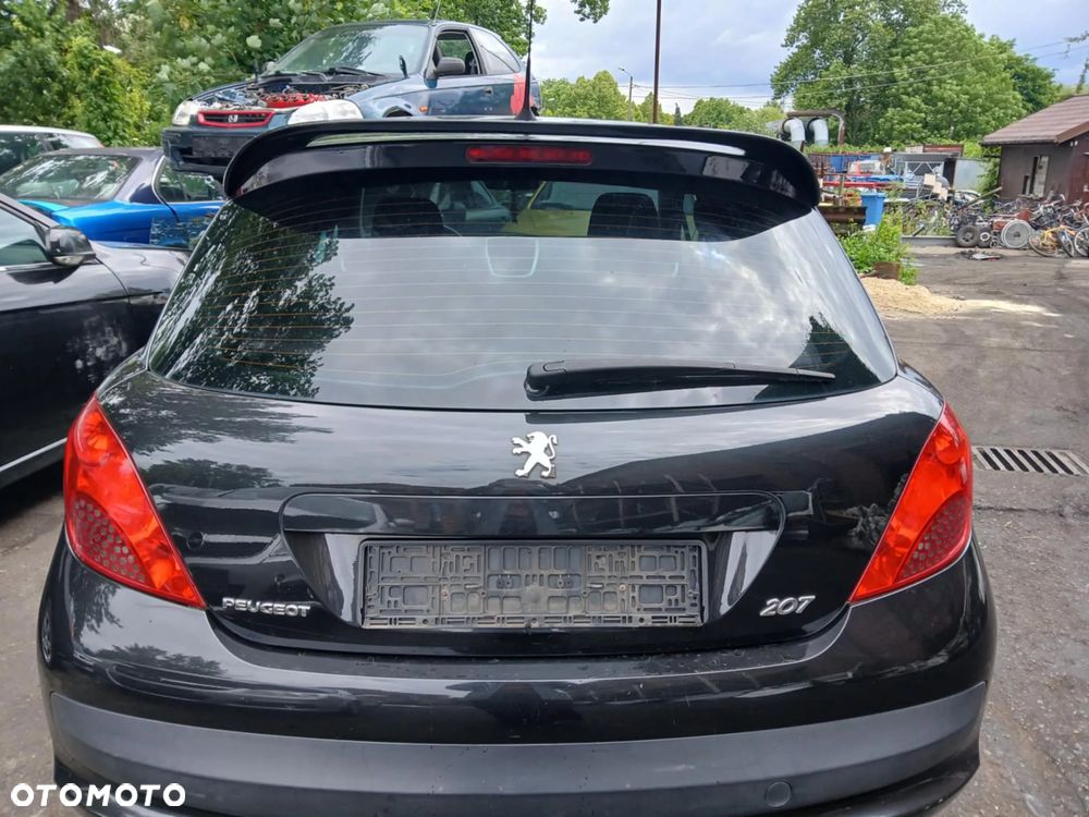 Peugeot 207 Lift Klapa bagażnika - 1