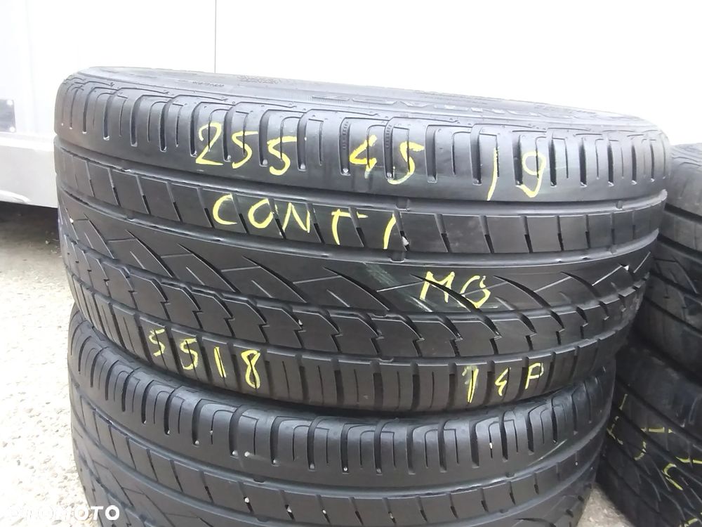 255/45R19 235/50R19 MO Opony Letnie Lato CONTINENTAL CROSSCONTACT UHP 5,5-7mm Legnica ALU-RAD - 4
