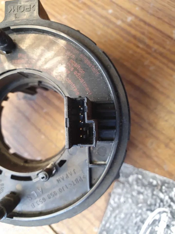 Tasma Czujnik 1J0959653B Zwijak Kierownicy Airbag Audi A3 8L A4 B5 VW Golf IV 4 Skoda Seat - 19