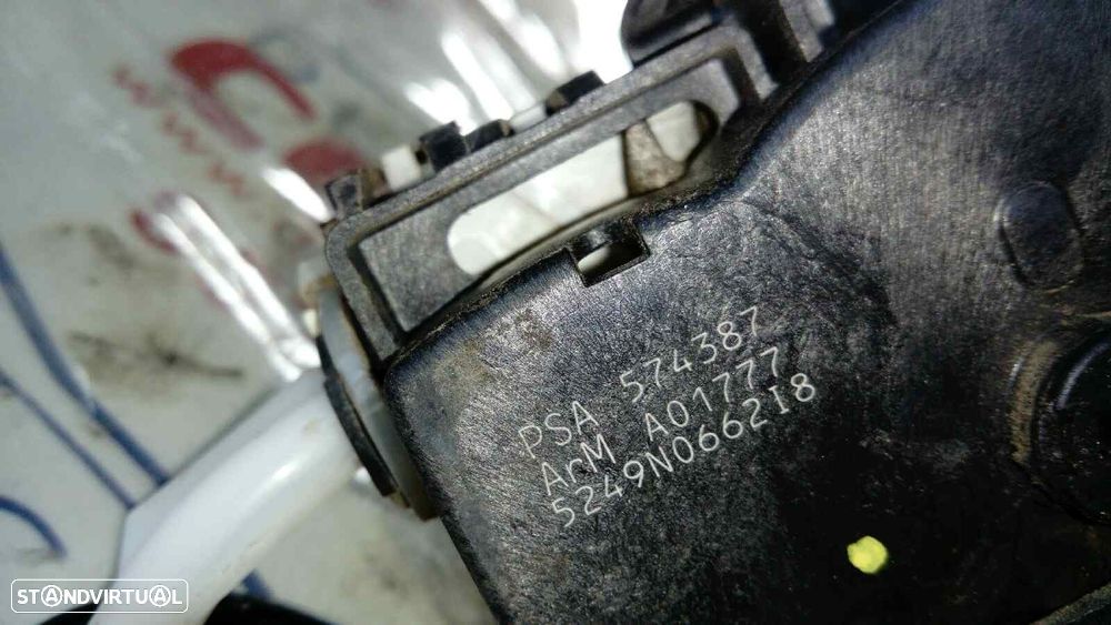 FECHADURA PORTA FRONTAL DIREITA CITROEN C5 III 2009 -574387 - 4