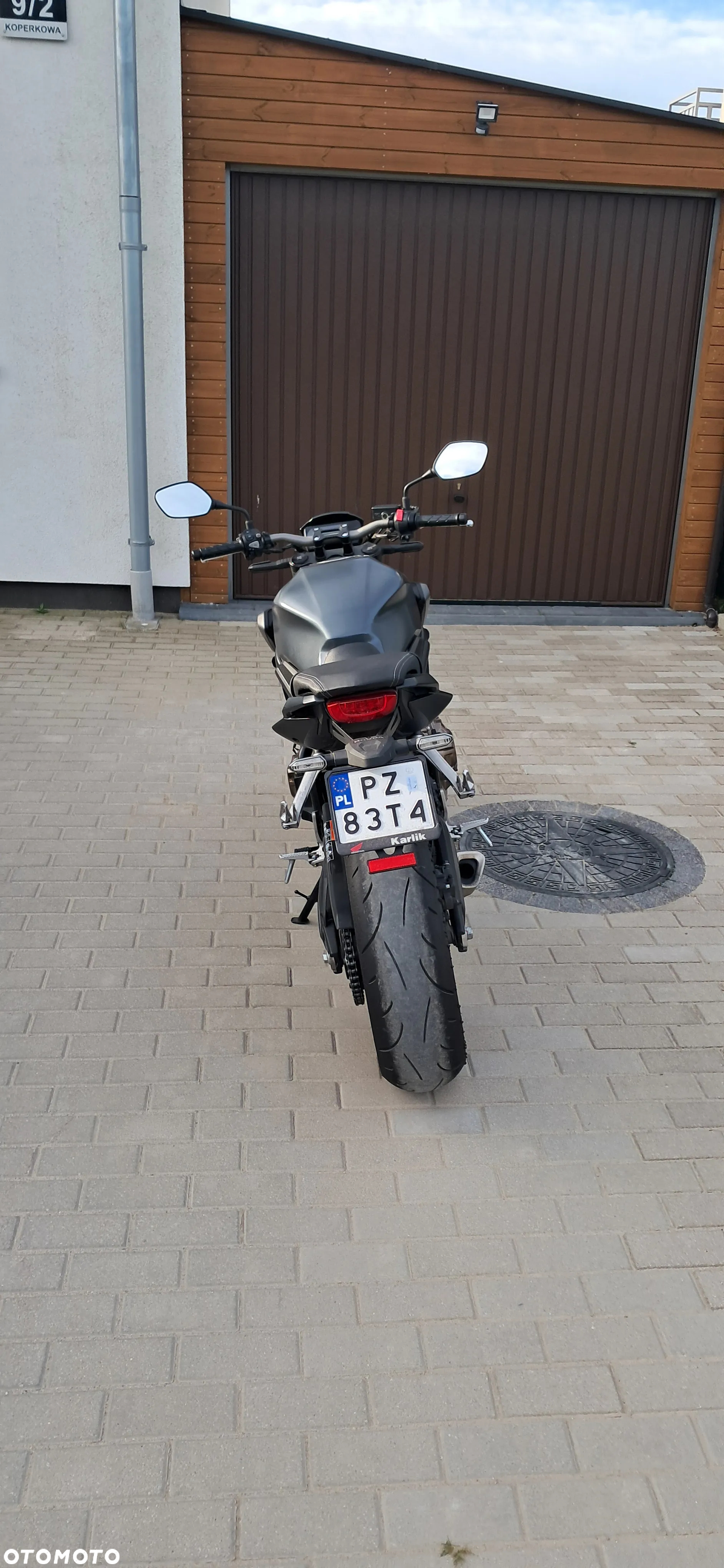 Honda CB - 7