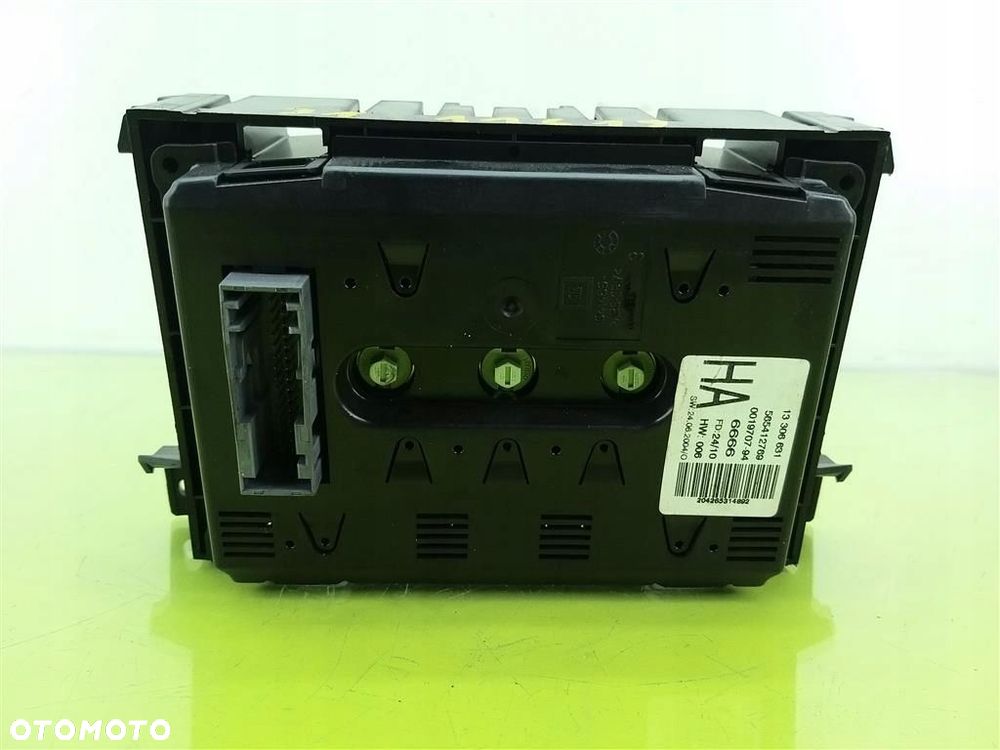 Radio+ wyświetlacz CD30 FABRYCZNE kpl Opel Astra III H 2004-2013R 497316088 - 3