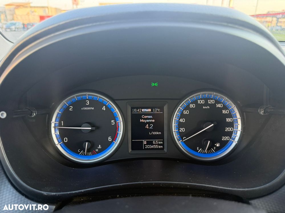 Suzuki SX4 1.9 DDIS DPF 4x4 Comfort - 16