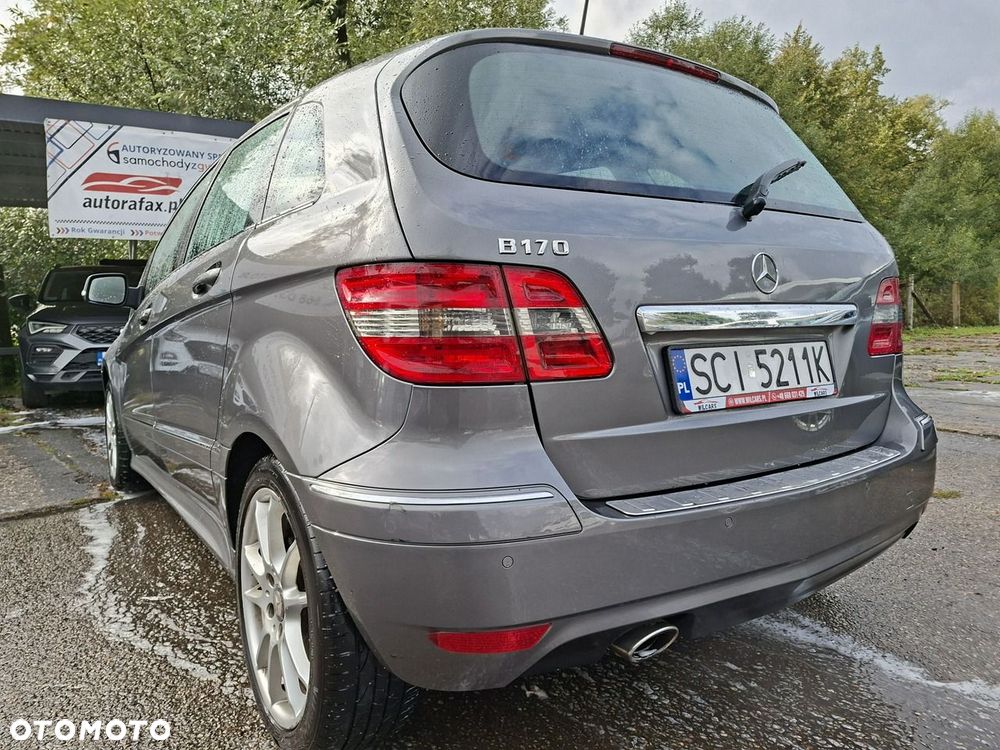 Mercedes-Benz Klasa B 170 - 10