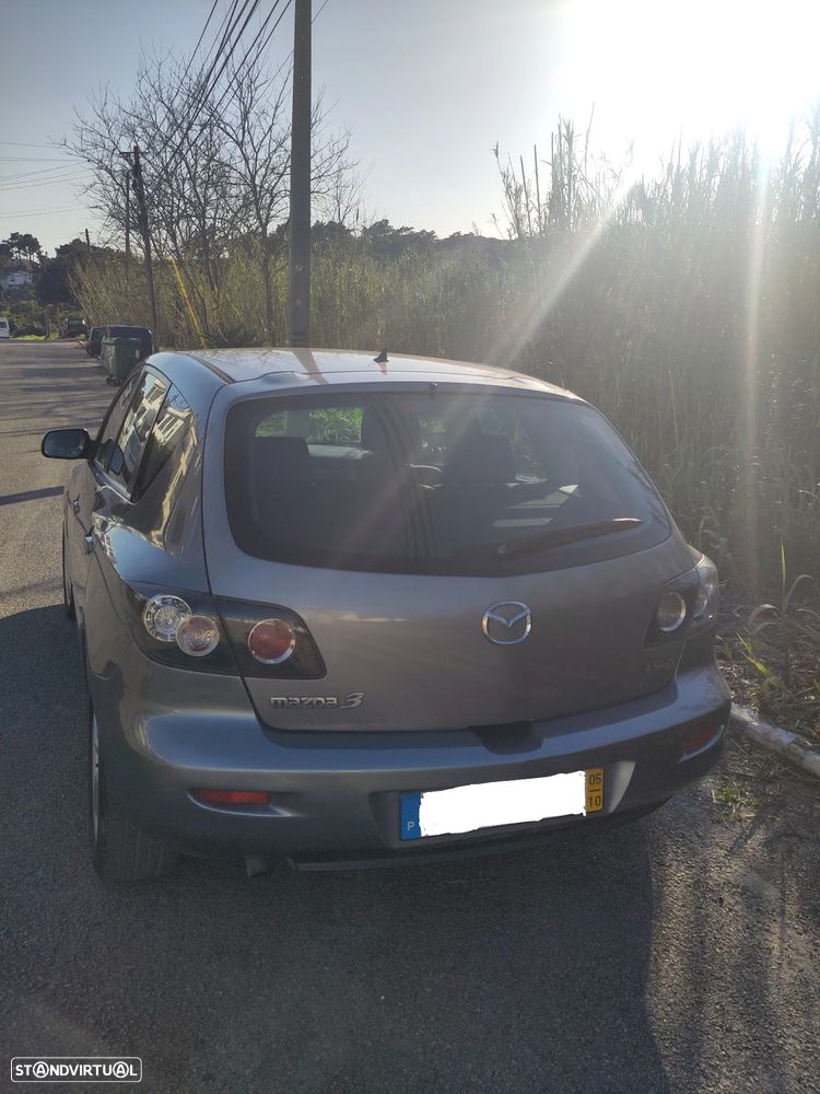 Mazda 3 Hatchback MZR 1.6 CD Sport - 10