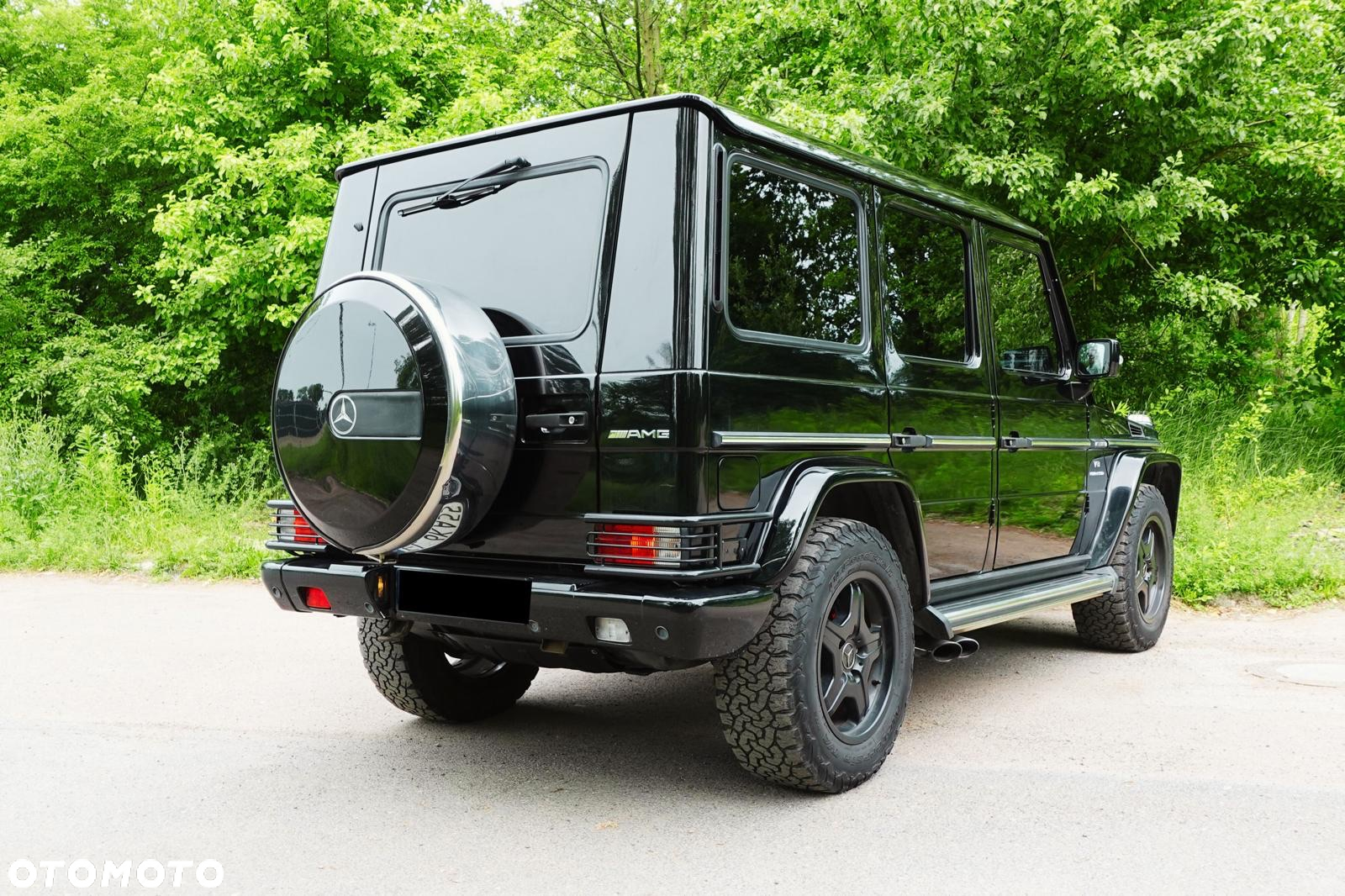 Mercedes-Benz Klasa G 55 AMG Automatik - 2