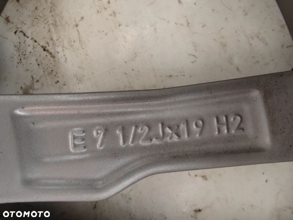 FELGA ALUMINIOWA M-PAKIET BMW X3 G01 X4 G02 8746987 19 CALI 7.5J ET32 F-VAT - 6