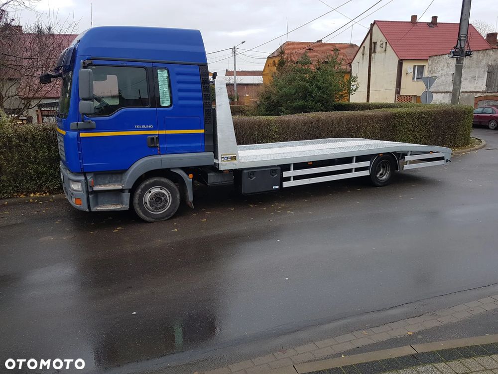 MAN TGL l2000 najazd zabudowa autolaweta KUNICE - 3