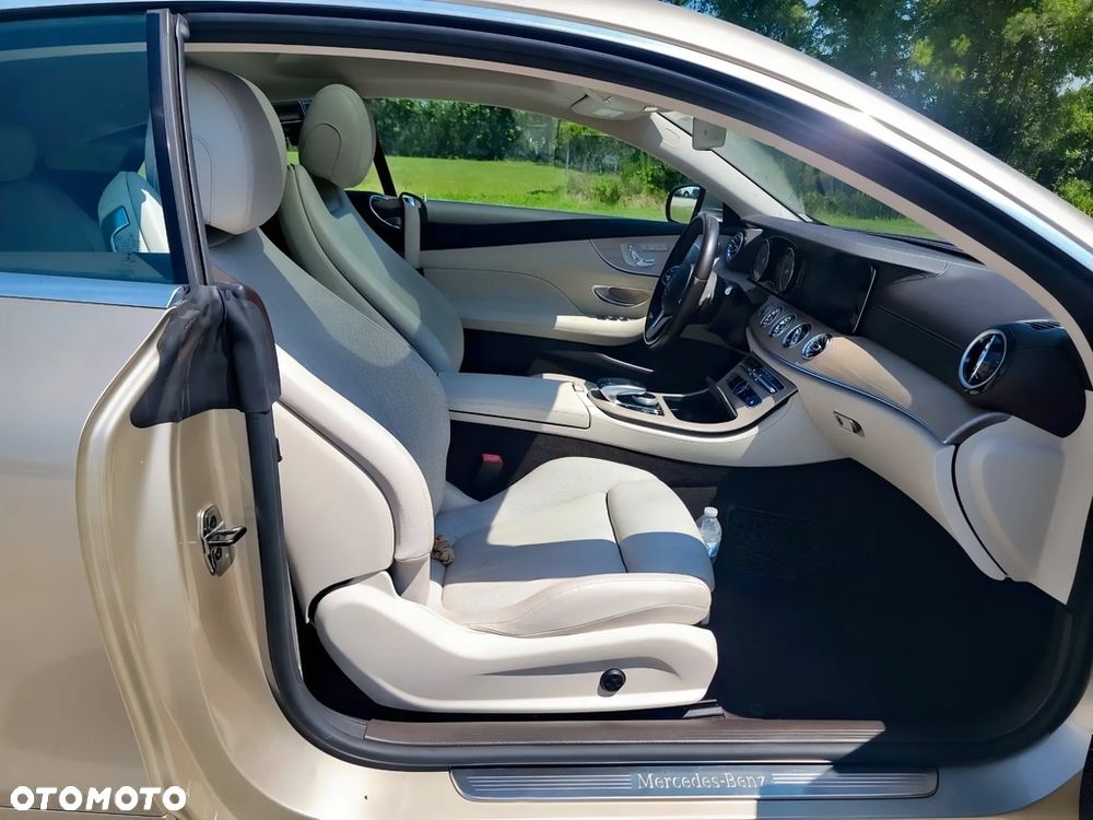 Mercedes-Benz Klasa E 450 4Matic 9G-TRONIC Avantgarde - 8