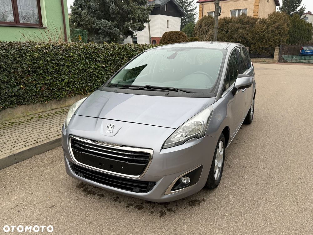 Peugeot 5008 1.6 HDi Style 7os - 20