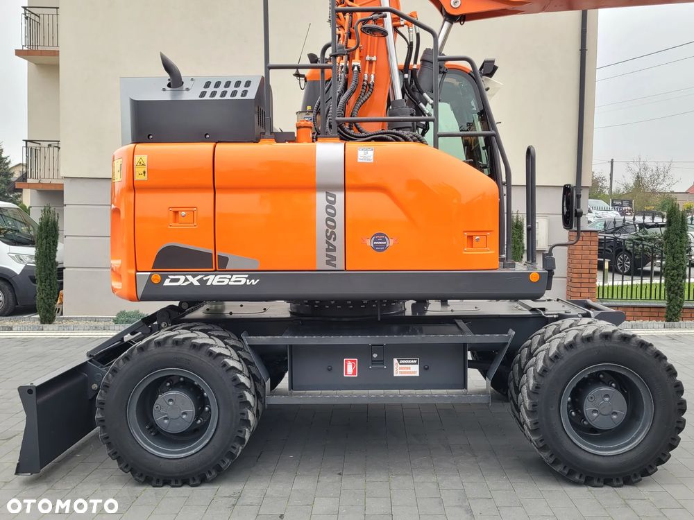 Doosan DX-165W / ROTOTILT ze szczypcami / compact / - 11