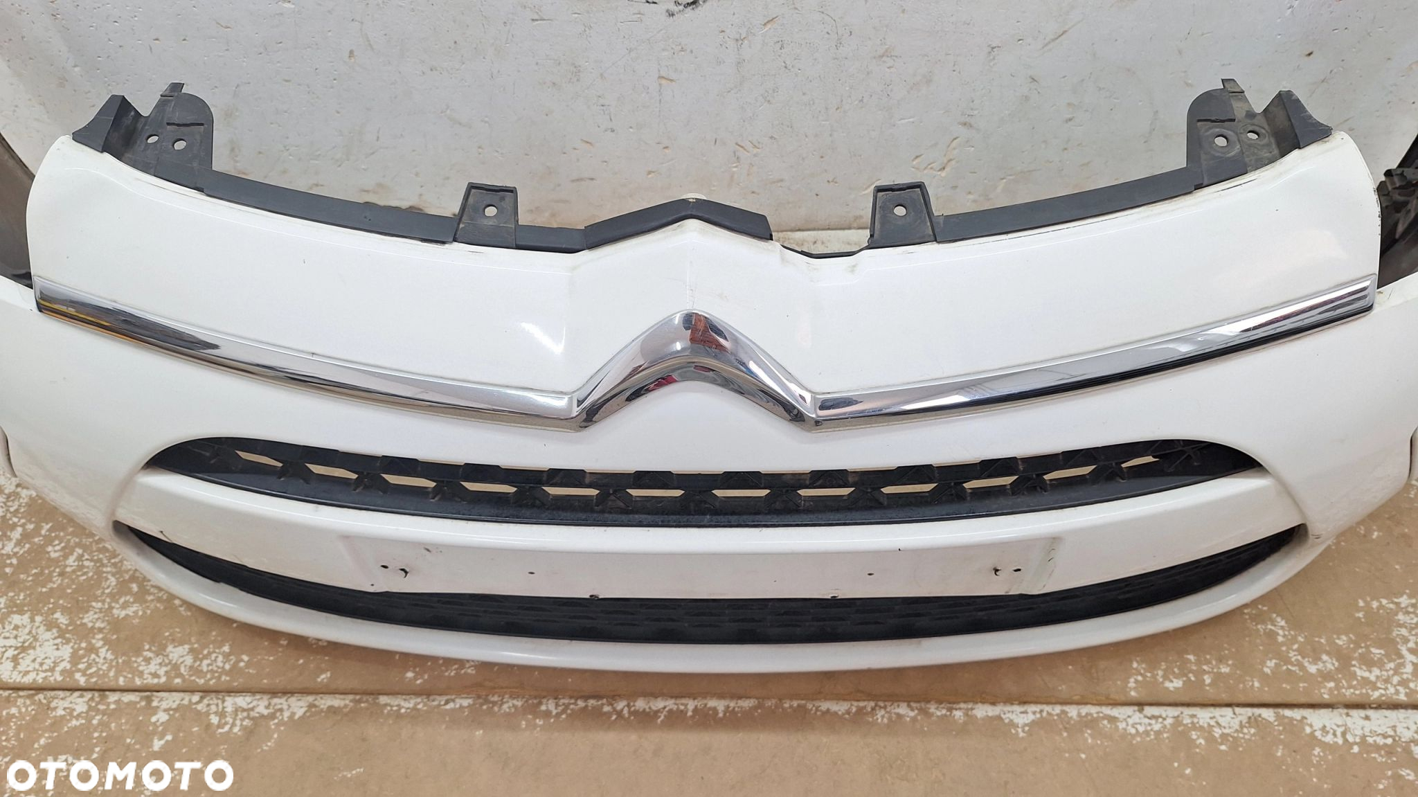 ZDERZAK PRZÓD CITROEN C4 PICASSO I LIFT DEMONTAŻ - 5