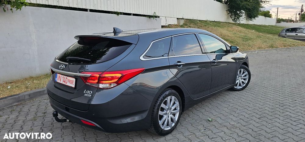 Hyundai i40 1.7 CRDI CW 7DCT Supreme+ - 3
