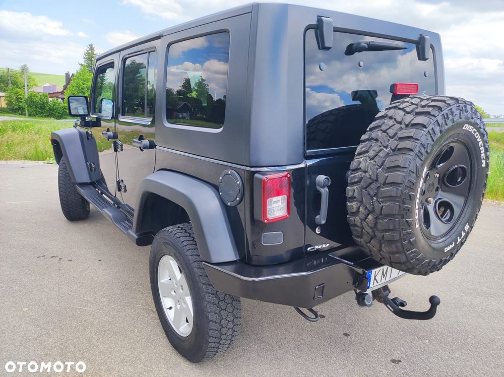 Jeep Wrangler Unlimited 2.8 CRD DPF Automatik Rubicon - 2