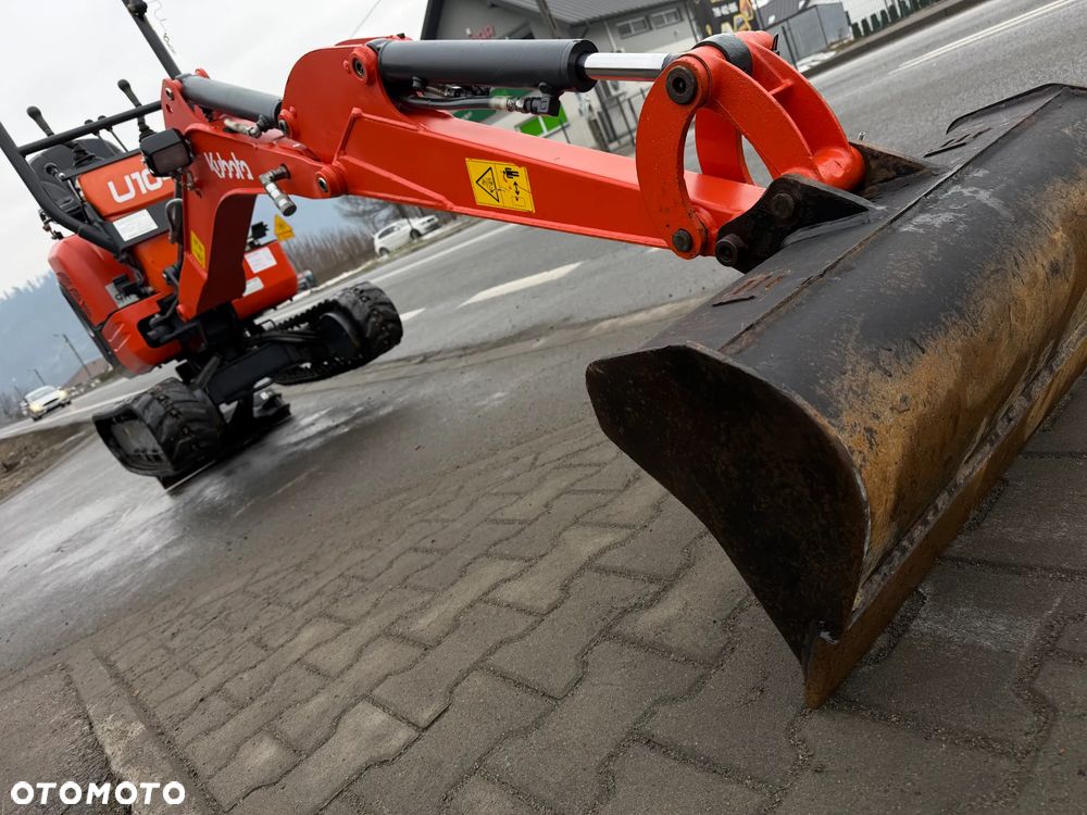 Kubota U10 Minikoparka 1.1tony z Norwegii IGŁA! Rozsuwane podwozie hydraulicznie! Zero śladów zużycia. Z Gospodarstwa Norweskiego! 2020rok  840 MTG ! Mocna Maszyna! Silnik Kubota 3 cylindry.  Serwisowana w DEKRA BMWT. Okazja - 23