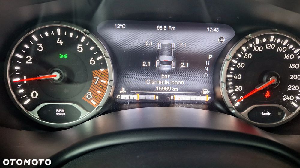 Jeep Renegade 1.3 GSE T4 Turbo Limited 4x4 S&S - 22