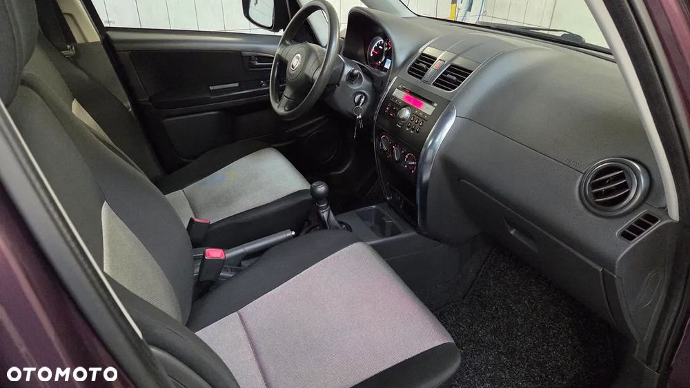 Fiat Sedici 1.6 16V 4x2 Pop - 16