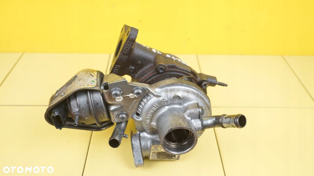 CORSA E ASTRA K 1.3 CDTI 18r 95KM B13DTE turbina turbosprezarka 55278598 - 1