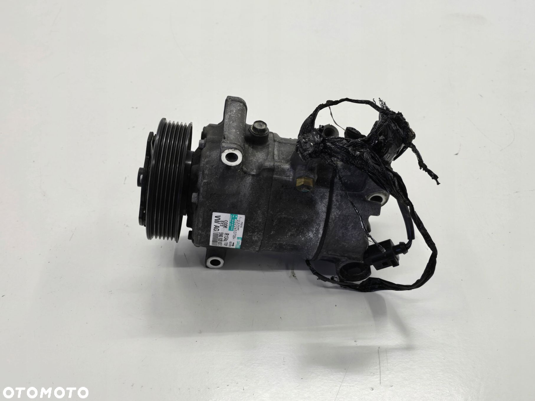 AUDI A3 8P LIFT 10R SPRĘŻARKA KOMPRESOR KLIMATYZACJI 2.0TDI 5N0820803C - 1