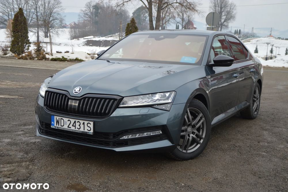 Skoda Superb 2.0 TSI 4x4 Sportline DSG - 2