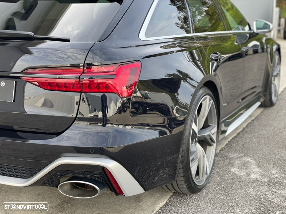 Audi RS6 Avant 4.0 TFSI quattro Tiptronic - 5