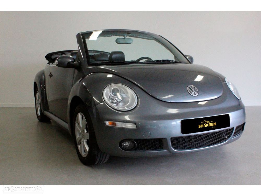 VW New Beetle Cabriolet 1.6 United - 1