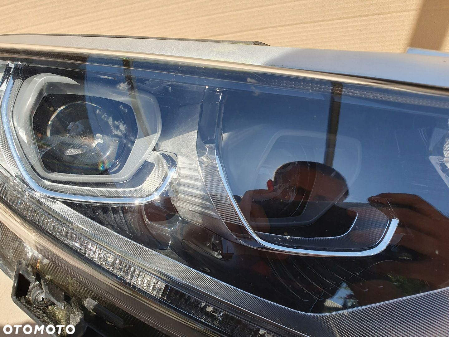 KIA Optima IV Lift Full led lampa PRAWA 92102A8300 - 2