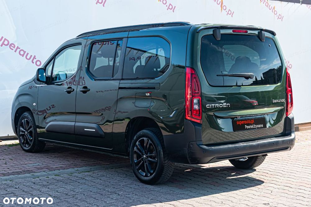 Citroën Berlingo XL 1.5 BlueHDI Max S&S EAT8 - 13