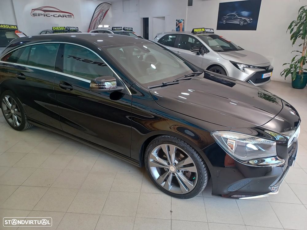 Mercedes-Benz CLA 180 d Shooting Brake Urban - 7
