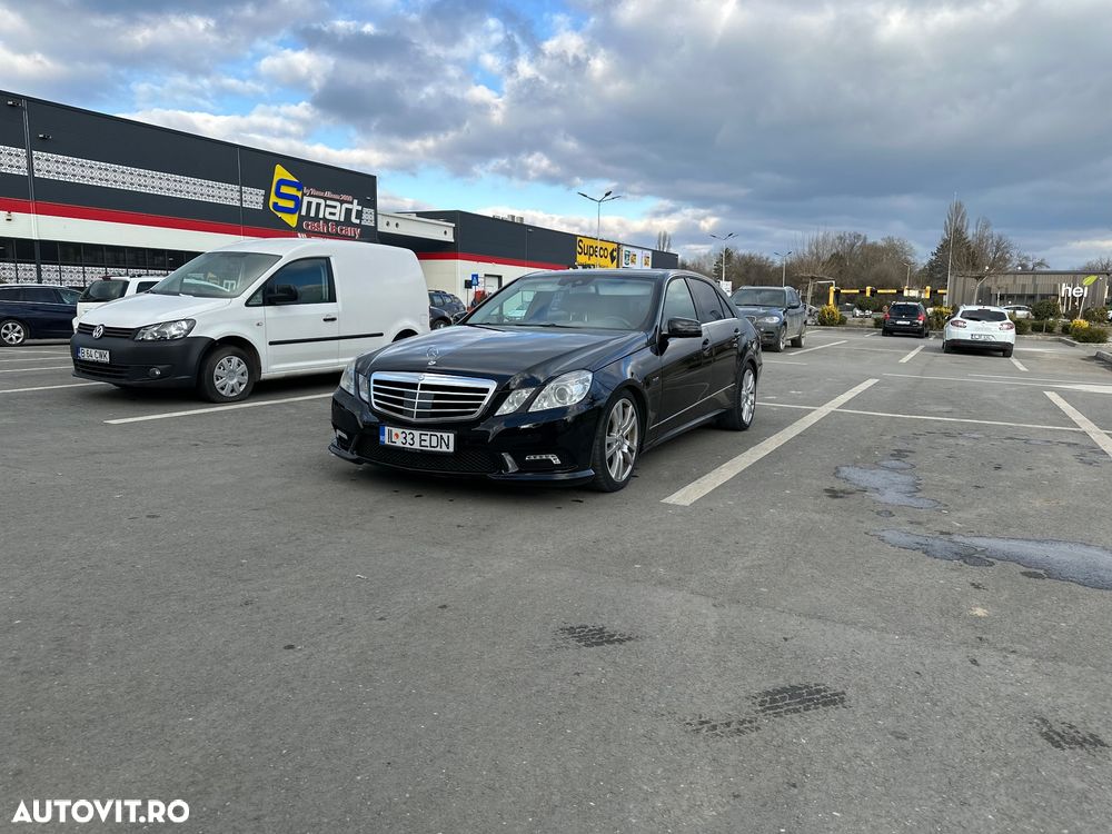 Mercedes-Benz E 220 CDI BlueEfficiency Aut. - 9