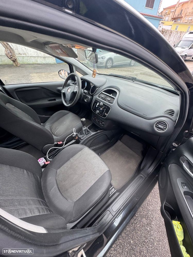 Fiat Punto 1.3 M-jet 4Fleet Start&Stop - 10