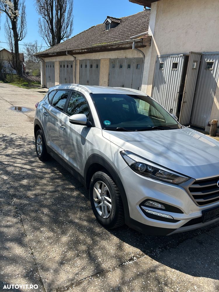 Hyundai Tucson 2.0 CRDI 4WD Premium - 2