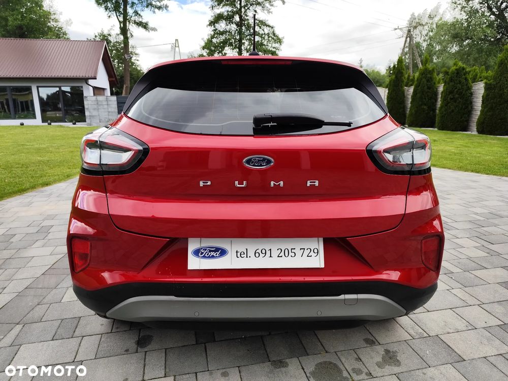 Ford Puma 1.0 EcoBoost Titanium - 9