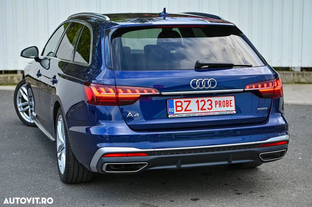 Audi A4 Avant 2.0 40 TDI quattro S tronic S Line - 35